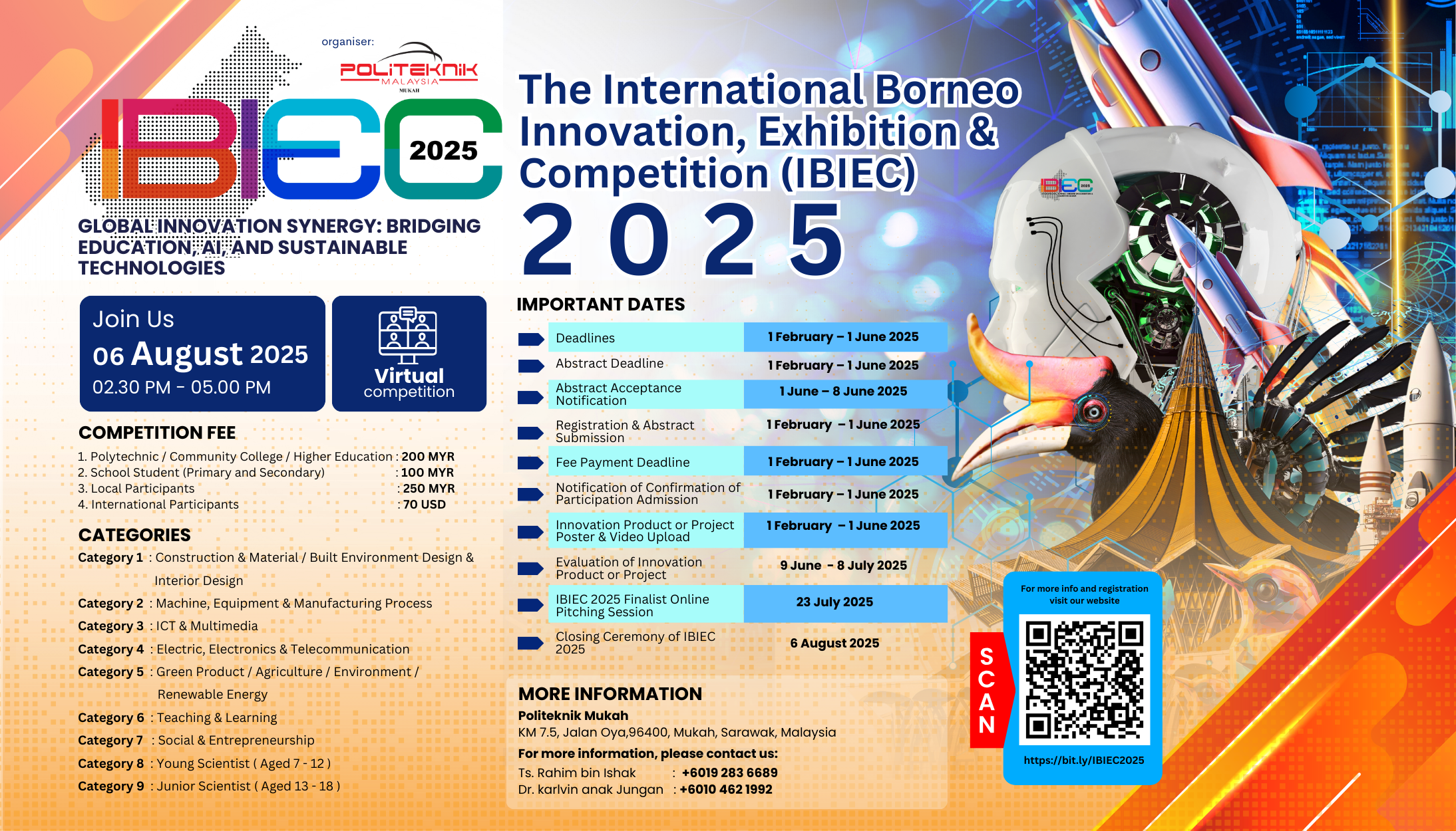 IBIEC 2025 Official Poster