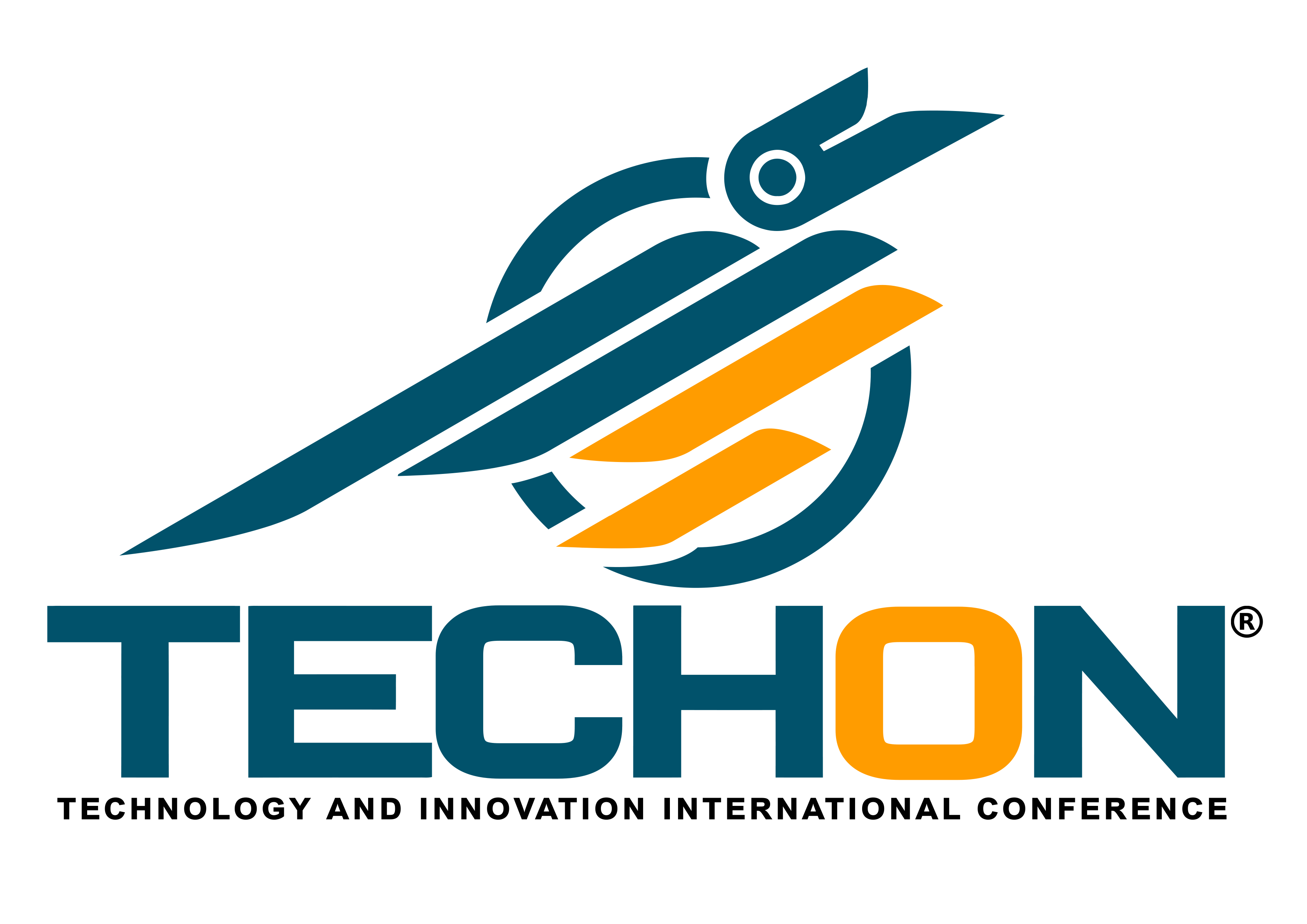 Logo Rasmi TECHON 2025